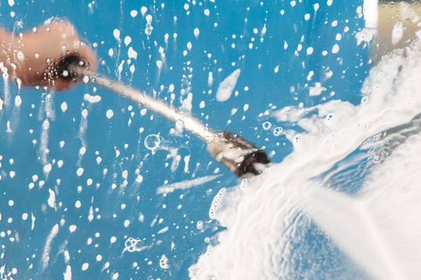 Best Pool Deck Cleaning  in Buchanan Dam, TX
